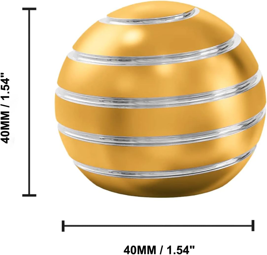 Kids Party Favors Fidget Toys, Fidget Toys Adults, 1.54" Kinetic Desk Toys for Office for Adults, Fidget Toys for Anxiety Autism ADHD for Stocking Stuffers (1.54", Blue)