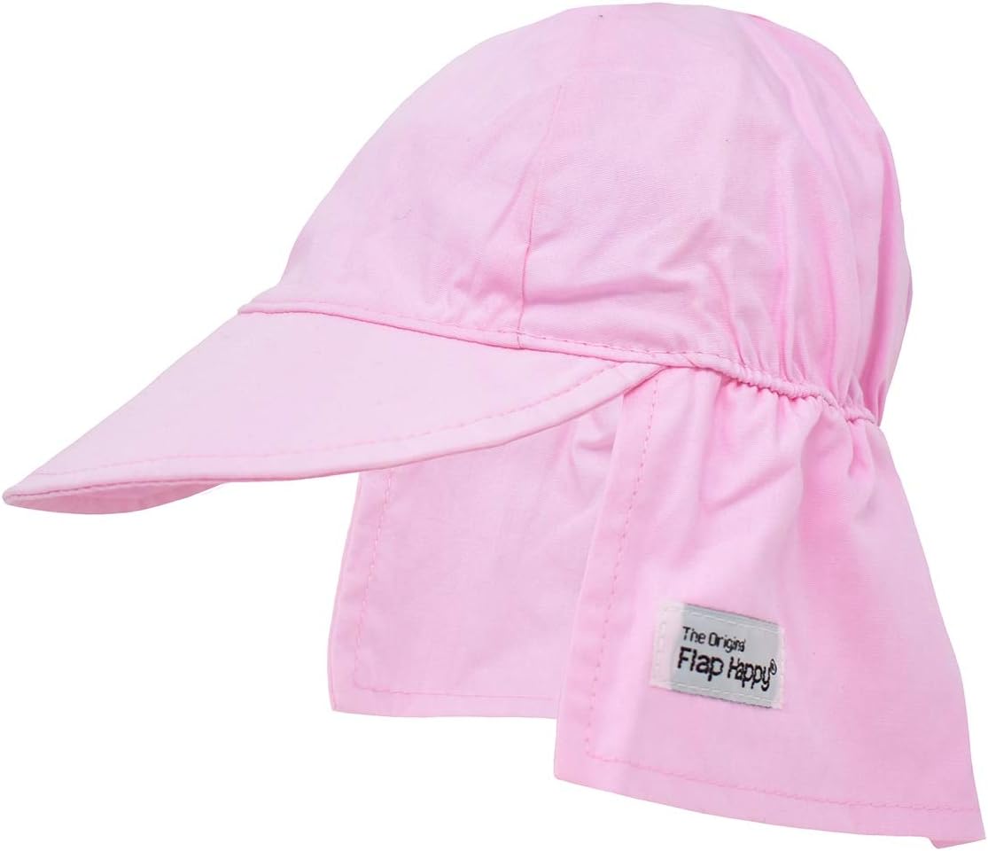 Unisex Baby Upf 50 Plus Original Flap Hat