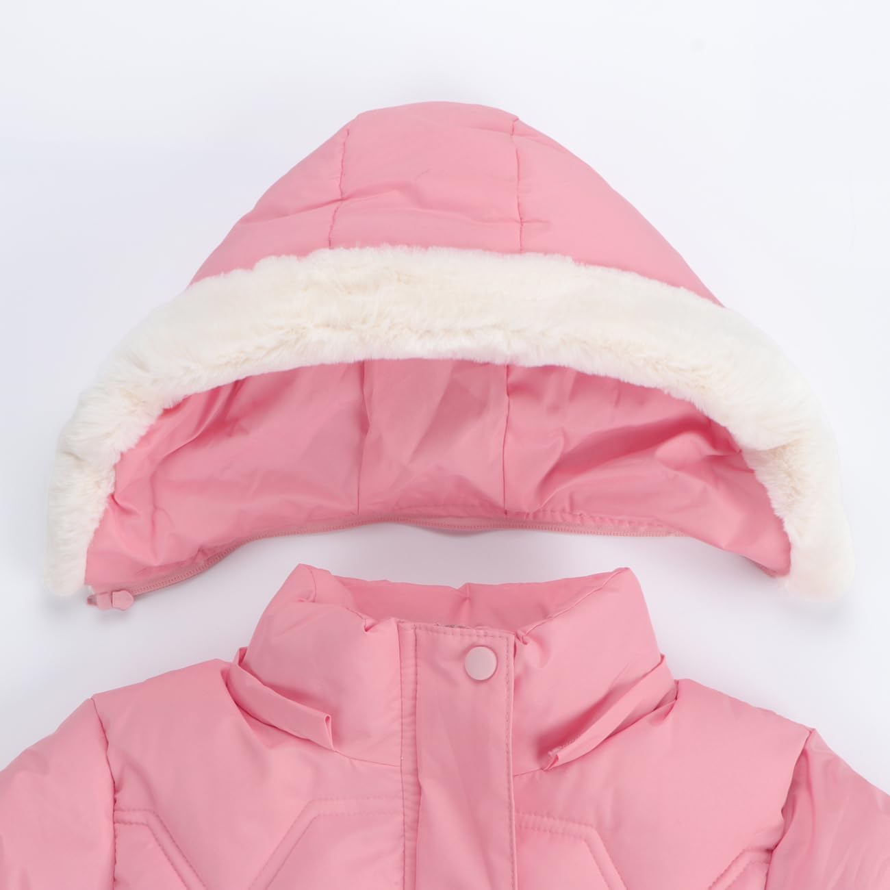 Kids Winter Snow Coat For Girl Clothes Puffer Jacket Padded Outfit Child Outwear