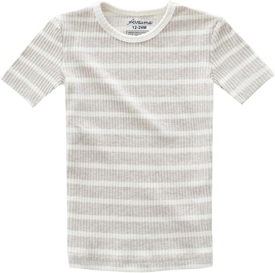 AVAUMA Baby Boys Girls Pajama Set 6M-7T Kids Cute Toddler Snug fit Pjs Cotton Sleepwear