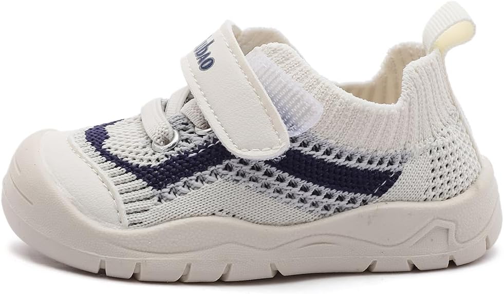 LIZISHU Baby Shoes Infant Boys Girls Knitted Mesh First Walking Shoes Breathable Non-Slip Toddler Sneakers for 6-24months