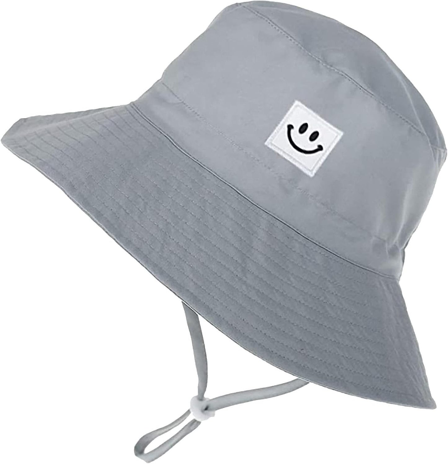 55cube Toddler Sun Hat Beach Bucket Hat for Girls Boys Toddlers