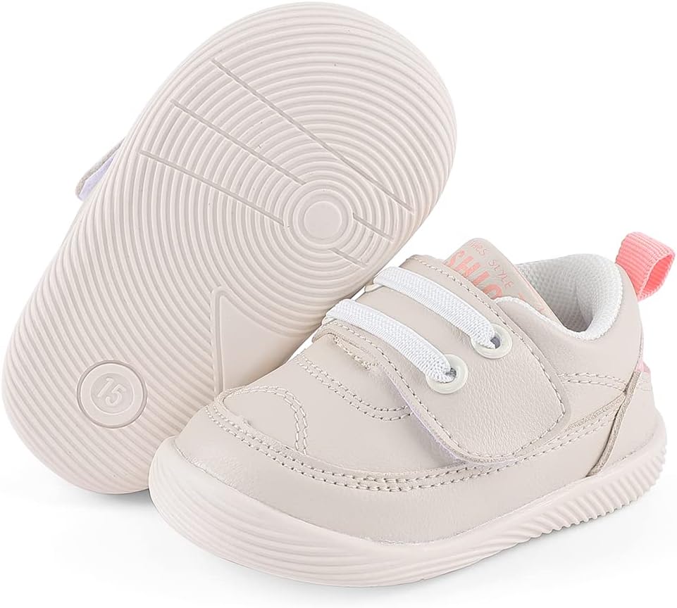 Baby Shoes Boys Girls First Walkers Cute Animals Toddler Sneakers Prewalkers Rubber Sole