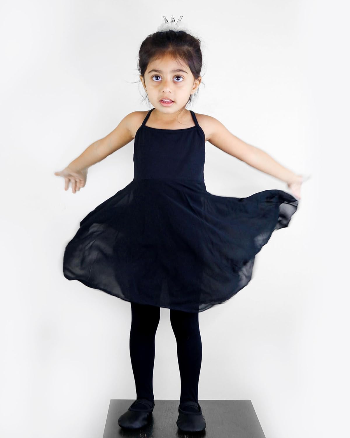 Stelle Girls' Ultra Soft Pro Dance Tight/Ballet Footed Tight (Toddler/Little Kid/Big Kid)