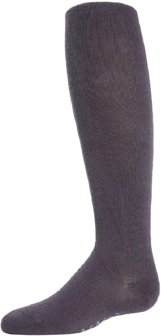 MeMoi Soft Pima Cotton Tights for Girls, Soft and Lightweight Opaque Tights for girls - Sizes 8 to 16