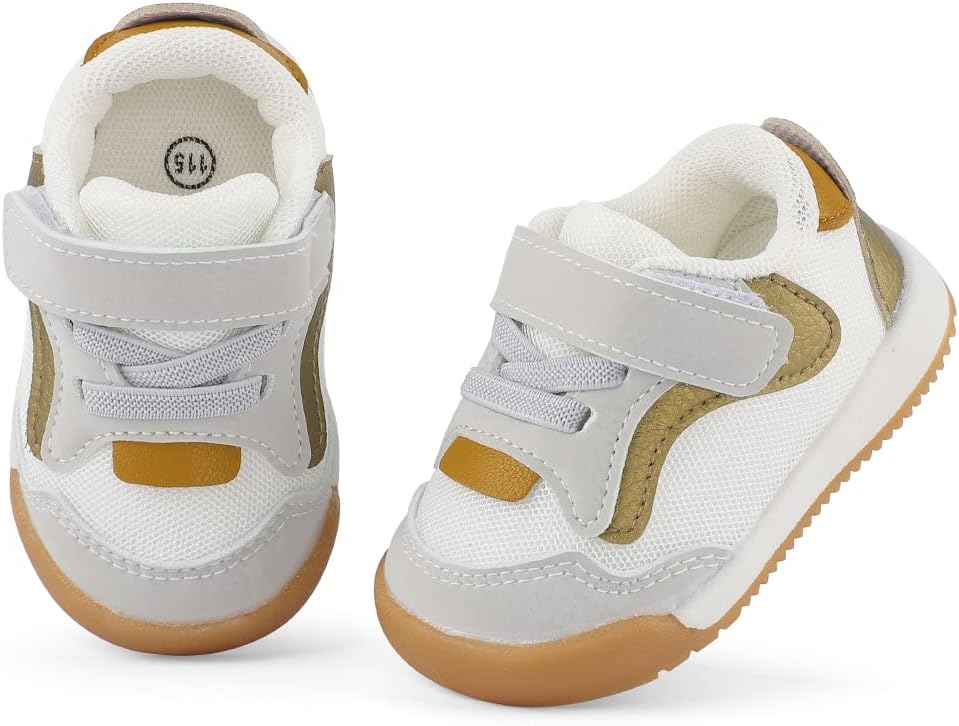 Baby Shoes Boys Girls First Walkers Cute Animals Toddler Sneakers Prewalkers Rubber Sole