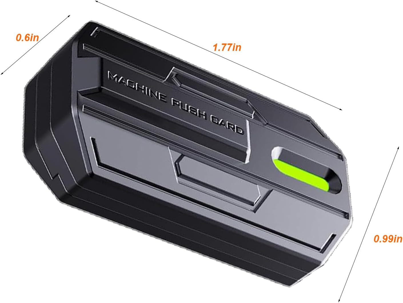 Fidget Toys Adults Metal Fidget Slider Metal Fidget Toys EDC Metal Fidget Slider Toys Adult Fidget Toys for Adults Desk Toys for Office for Adults(Fidget Toys Metal-Green)