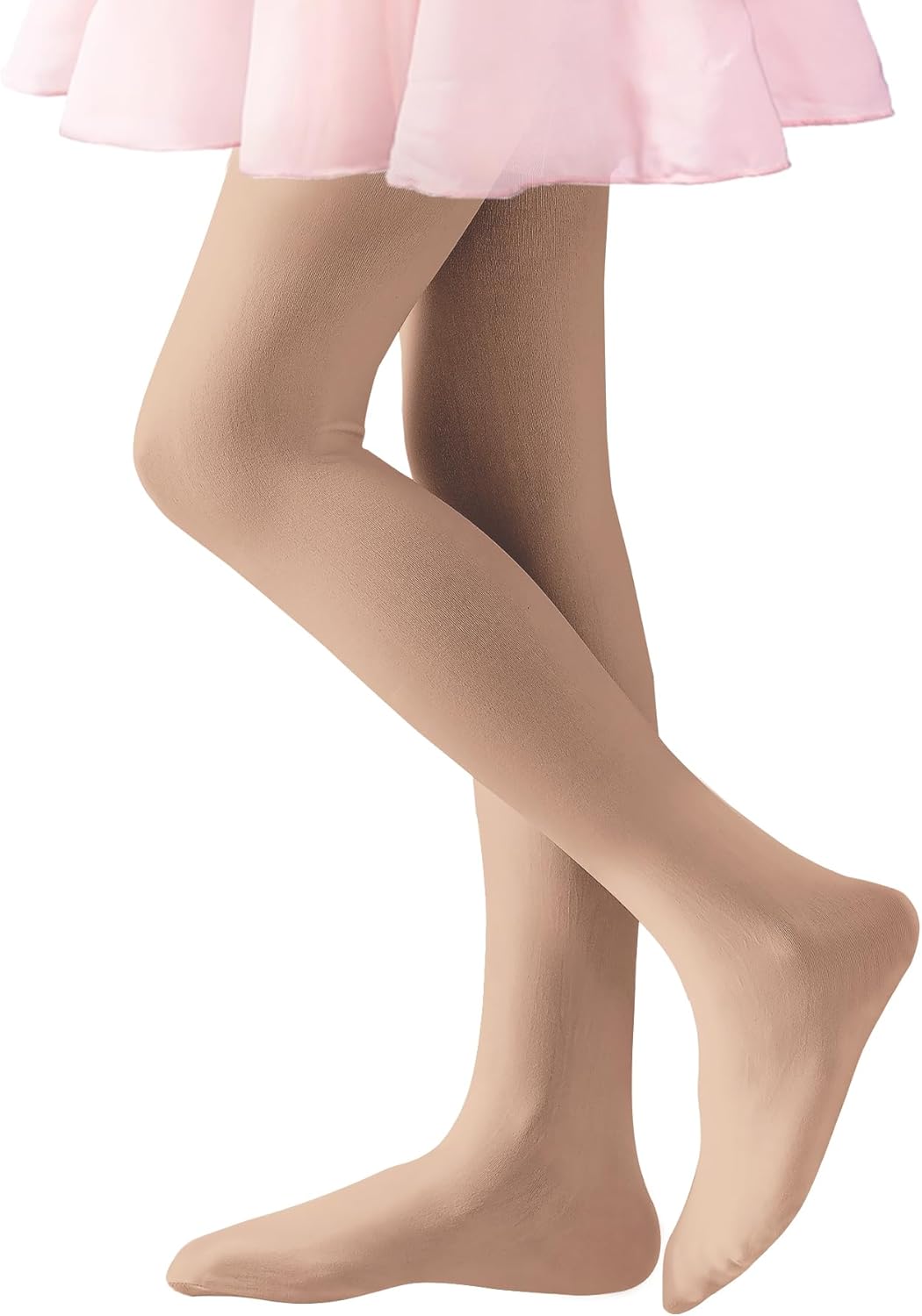 Ballet Tights Girls Dance Tights School Girl Footed Leggings Kids Ultra Soft Pantyhose Stockings Toddler