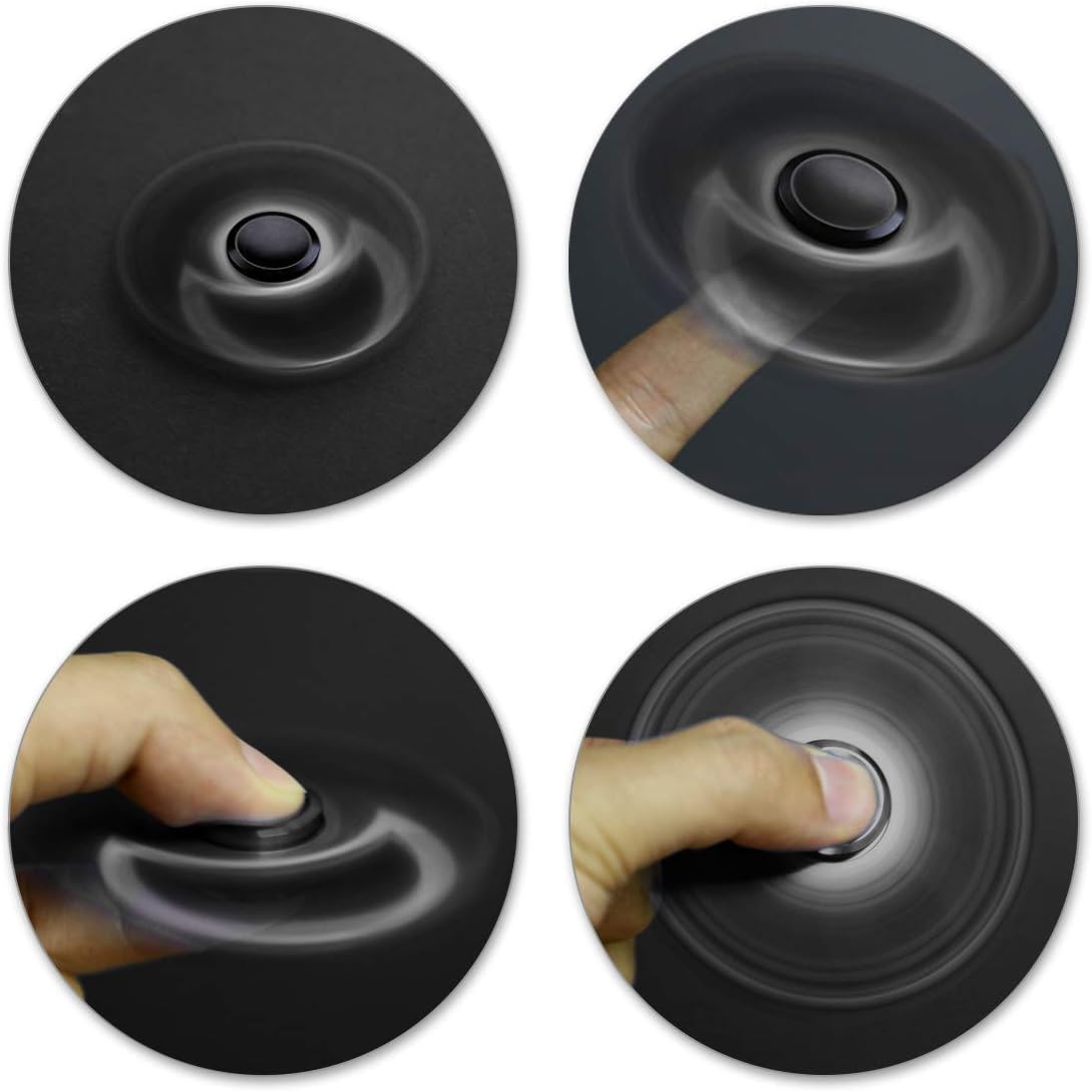 ATESSON Fidget Spinner Toys, Durable High Speed Bearing Metal Hand Finger Spinners EDC ADHD Focus Anxiety Stress Relief Boredom Killing Time Toys for Kids Adults