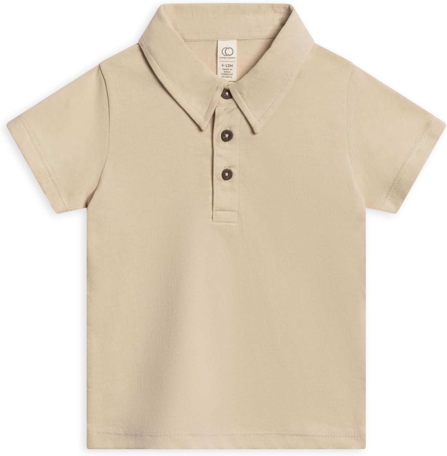 Colored Organics - Organic Cotton Toddler Short Sleeve Shirts - Baby Toddler and Kids Tops - Girls and Boys Tees