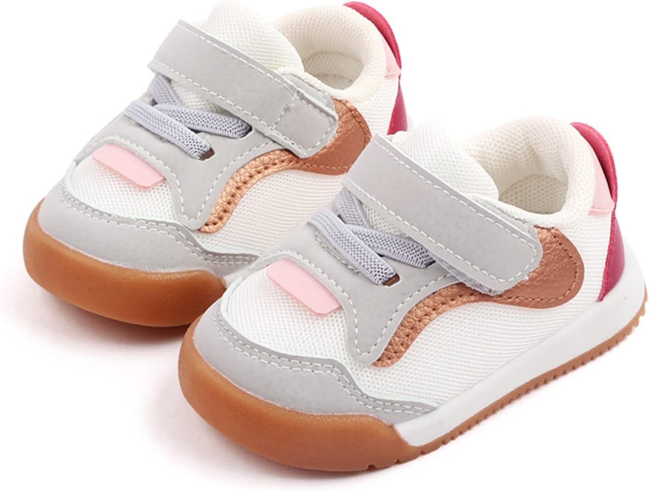 Baby Boy Girl Shoes Infant Non Slip Sneakers Breathable Lightweight Toddler First Walking Shoes 6 12 18 24 Months