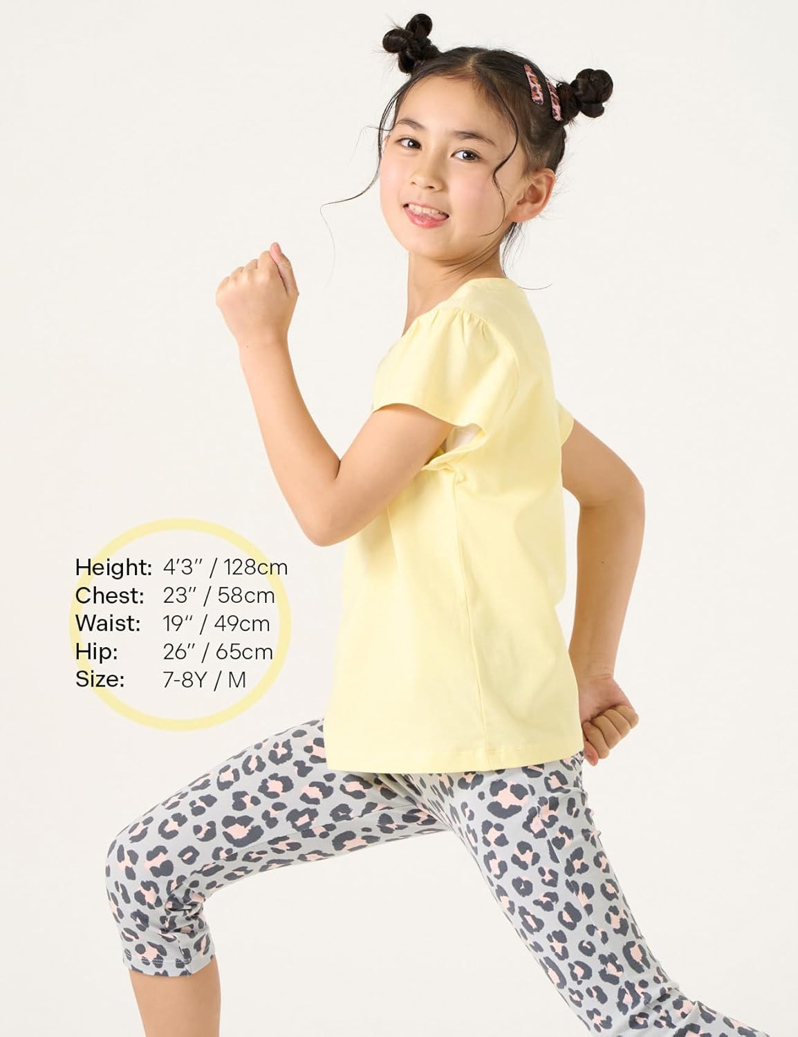 LAPASA Kids T-Shirts Short Sleeve (4 Pack) 100% Cotton Plain Top Tees Boy & Girl Unisex Toddler Children Tie Dye Summer K01