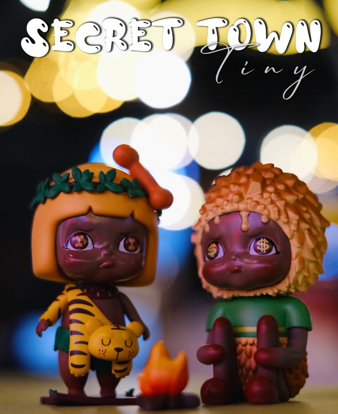 Tiny doll Fairytale Town Blind Box Figures 1PC Random Design Toys for Modern Home Birthday gift Decorations Indoor, Collectible Toy Set for Desk Accessories