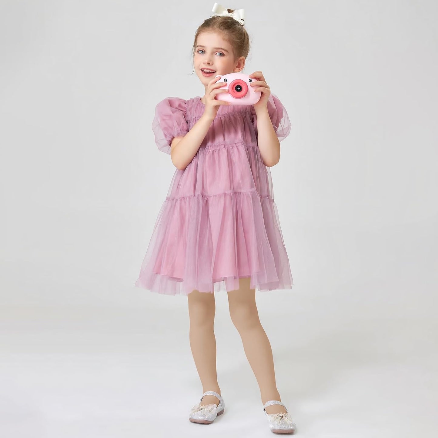 Girls Ballet Dance Tights for Toddler Baby Soft Athletic Leggings Infant Elastic Dance Tights for Girls