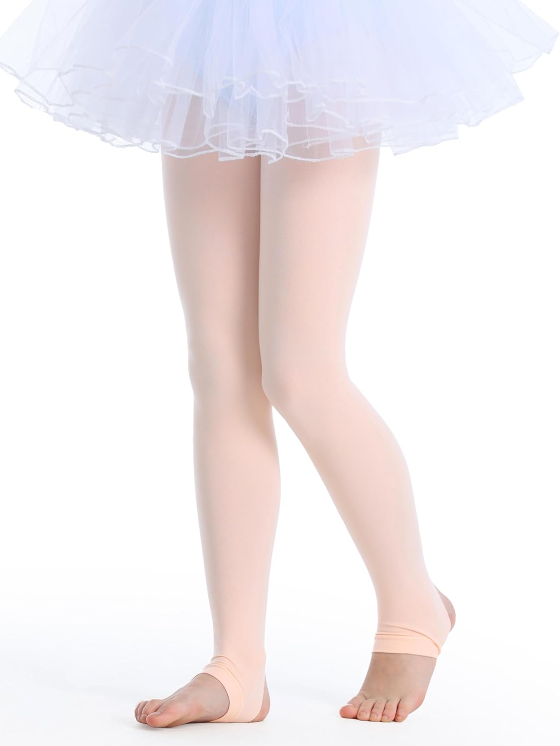 Girls Tights for Ballet Dance School Students Super Soft Stockings Leggings (Toddler/Kids)