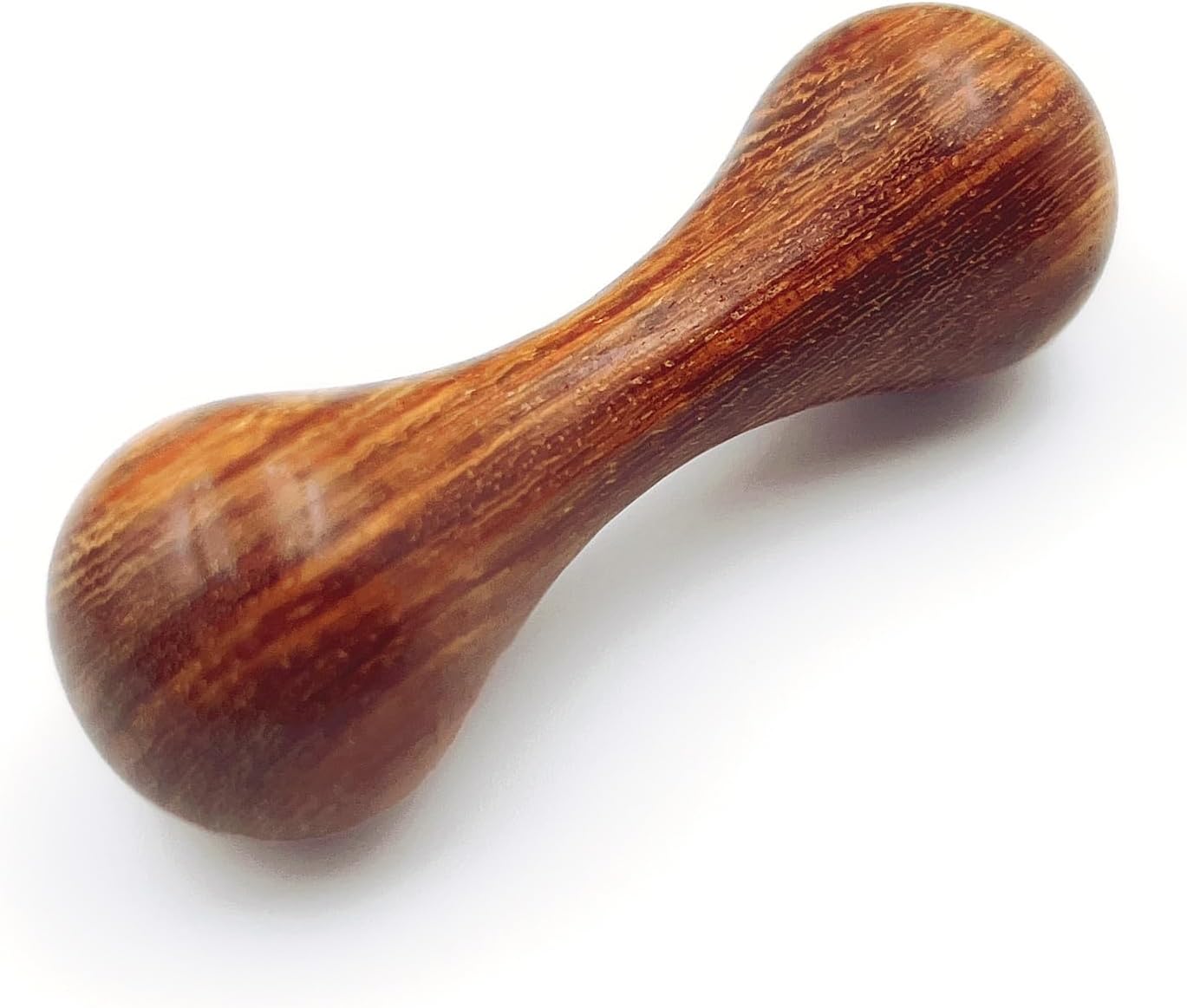 Knucklebone Wooden Bone Toys, Finger Skill Toys, Portable EDC Desktop Fidget Toys, Leisure Toys Suitable for Many Scenes (Red Sandalwood)