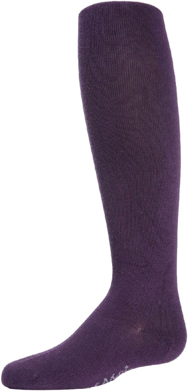 MeMoi Soft Pima Cotton Tights for Girls, Soft and Lightweight Opaque Tights for girls - Sizes 8 to 16