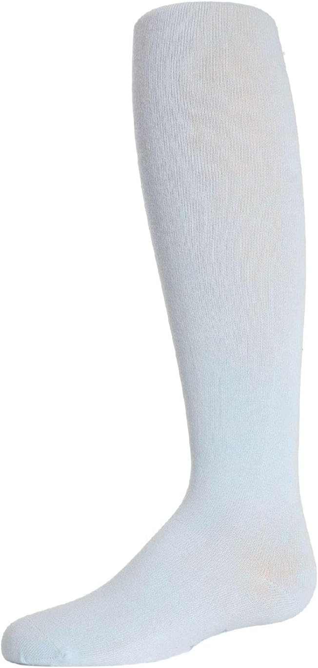 MeMoi Soft Pima Cotton Tights for Girls, Soft and Lightweight Opaque Tights for girls - Sizes 8 to 16