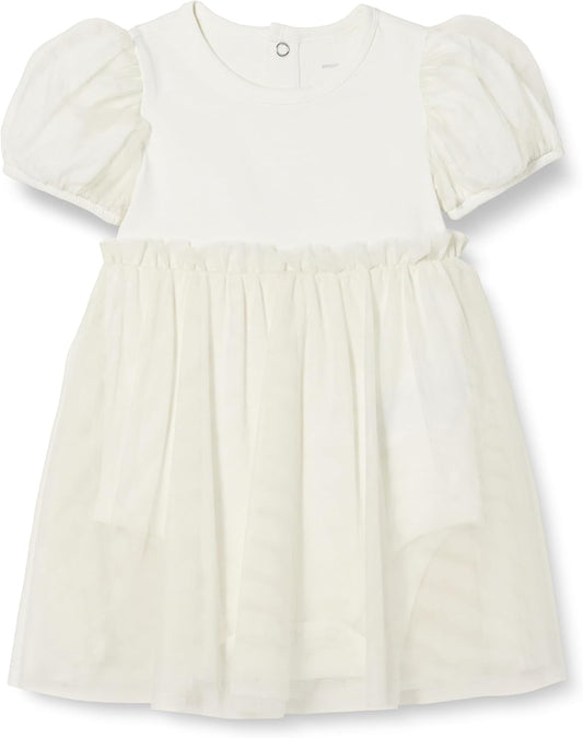 Amazon Essentials Baby Girls' Tulle Bodysuit Dress