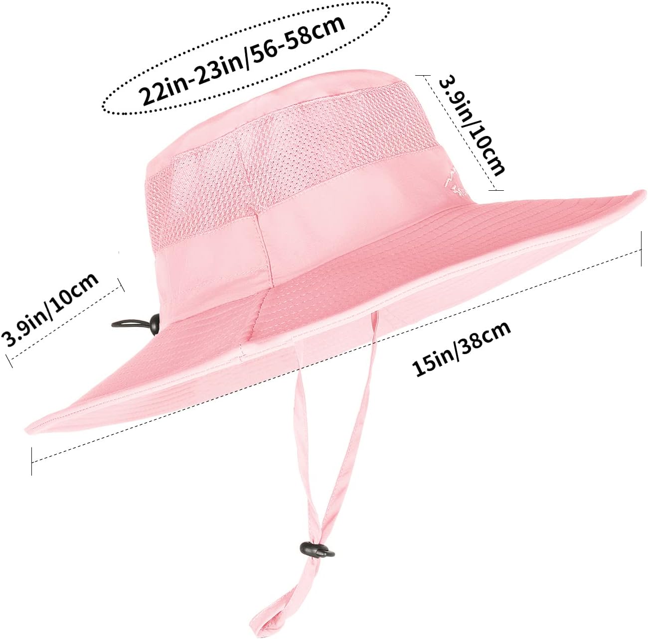 Sun Hats for Men Women Fishing Hat UPF 50+ Breathable Wide Brim Summer UV Protection Hat