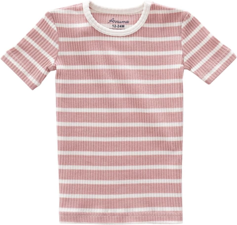 AVAUMA Baby Boys Girls Pajama Set 6M-7T Kids Cute Toddler Snug fit Pjs Cotton Sleepwear