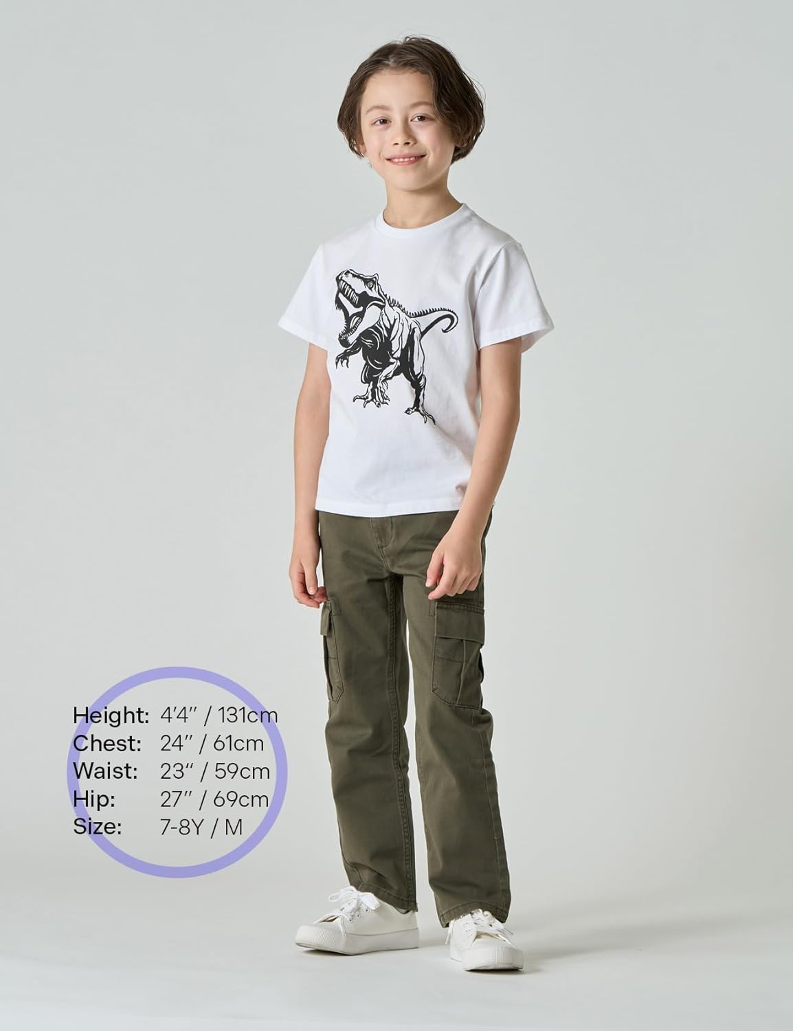 LAPASA Kids T-Shirts Short Sleeve (4 Pack) 100% Cotton Plain Top Tees Boy & Girl Unisex Toddler Children Tie Dye Summer K01