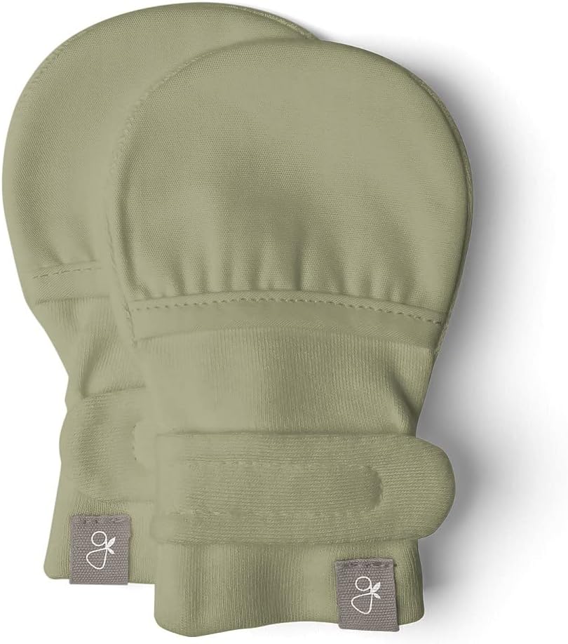 goumikids Viscose Made from Bamboo Cotton Anti-Scratch Soft Stay-On Mitts