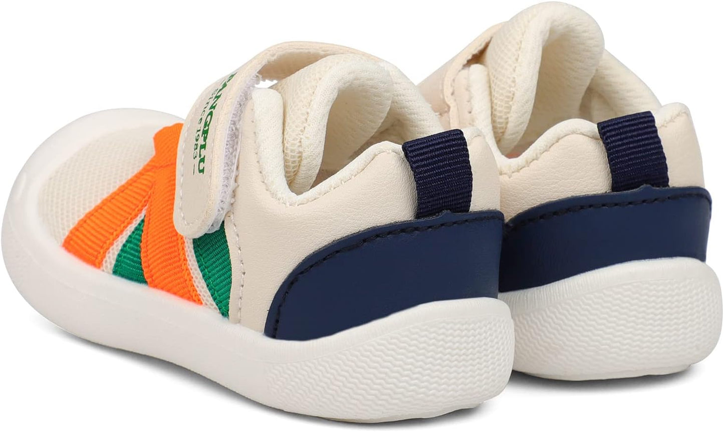 Baby Shoes Boys Girls First Walkers Cute Animals Toddler Sneakers Prewalkers Rubber Sole