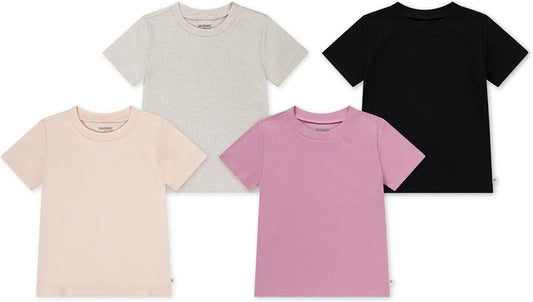 Huggies Unisex Baby Basic T-Shirt, Pale Peach/Pink