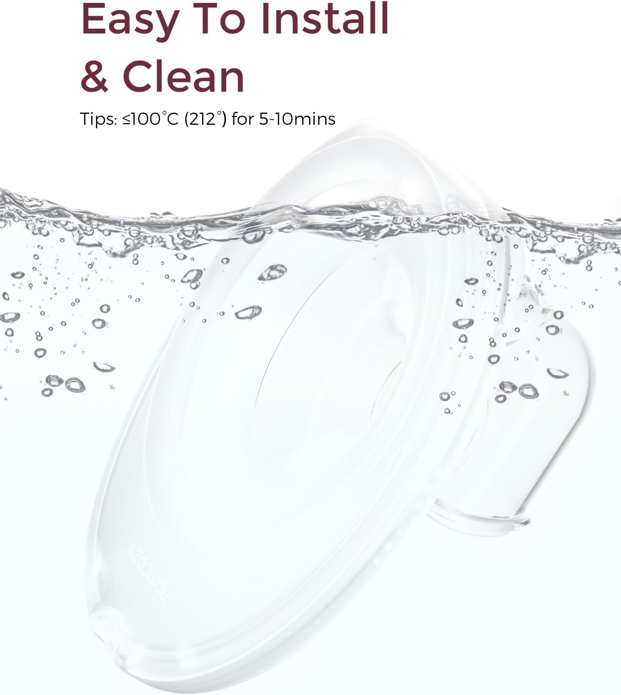 Momcozy Mobile Style | M6 Flange 24mm & Milk Collector, Original Mobile Style | M6 Breast Pump Replacement Accessories