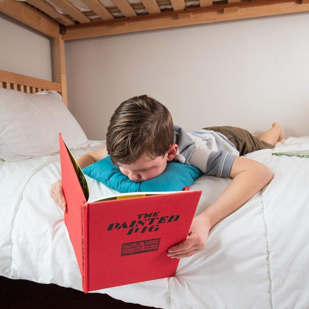 Pipsqueak Pillow - Small, Mini, Tiny - 11 x 7 in - Perfect for Travel, Cars, Airplanes, Camping, Dogs, Toddlers, Kids, Lumbar, Knees and Neck - Ages 2 Yrs and Up