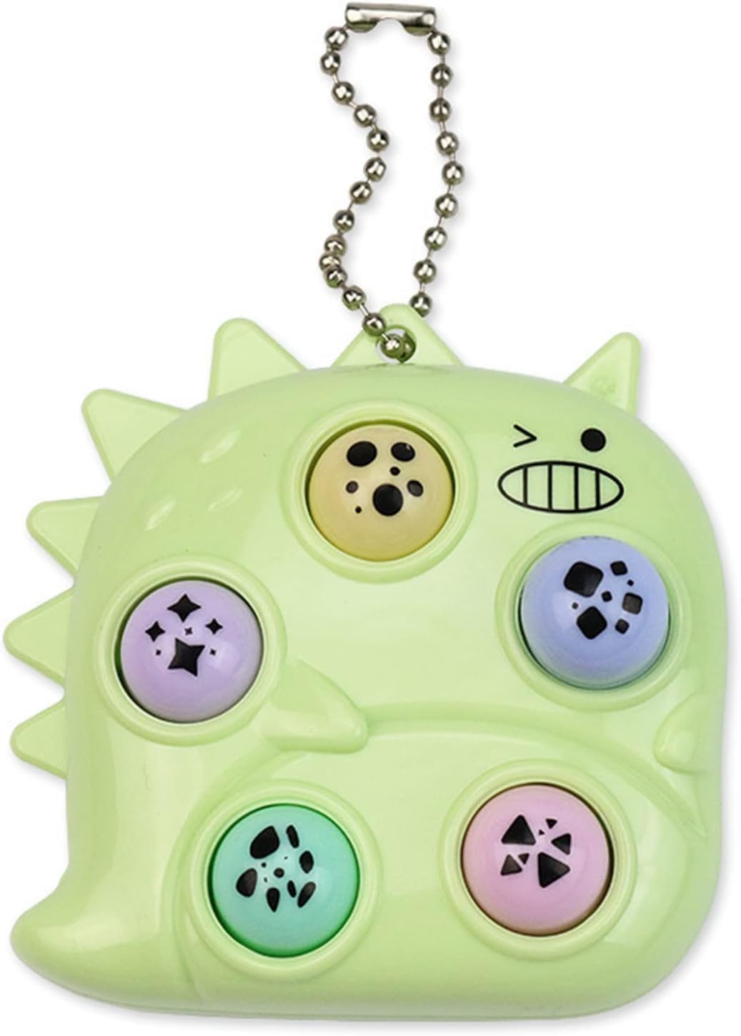 Light Green Hamster Catching Game Keychain, Stress Relief Sensory Fidget Toy Hand Eye Coordination Fidget Toy 2.7"x1.4" Fidget Blocks