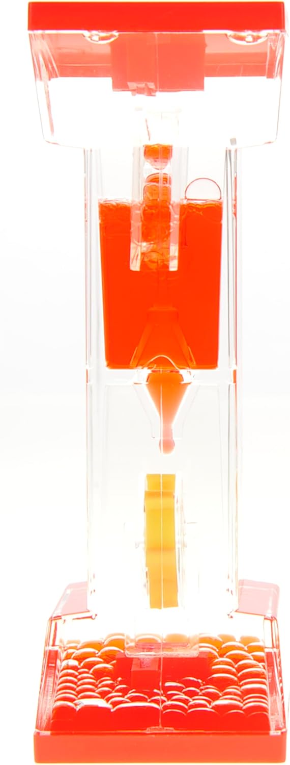 PowerTRC Liquid Motion Bubbler Sensory Toy, Fidget Toy for Desk Tops | Calming and Relaxing ADHD, Anxiety, and Autism Toy for Kids and Adults