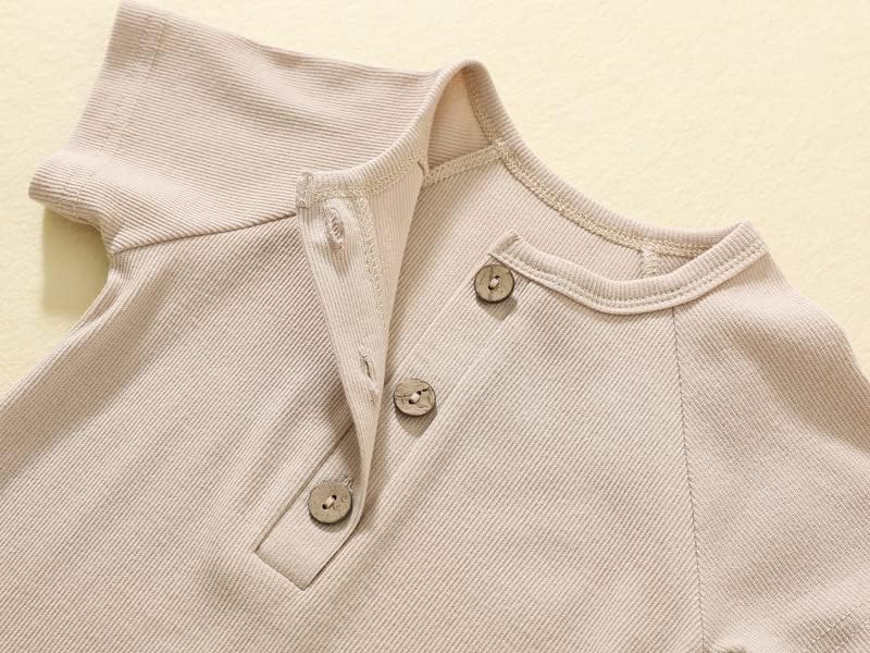 Baby Boys Girls 2 Pack Romper Jumpsuits Short Sleeve One Piece Clothes Sets