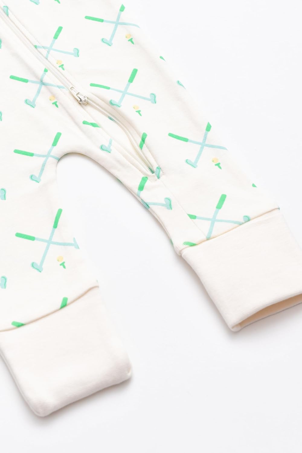 MONICA + ANDY Baby Organic One-Piece Baby Pajamas