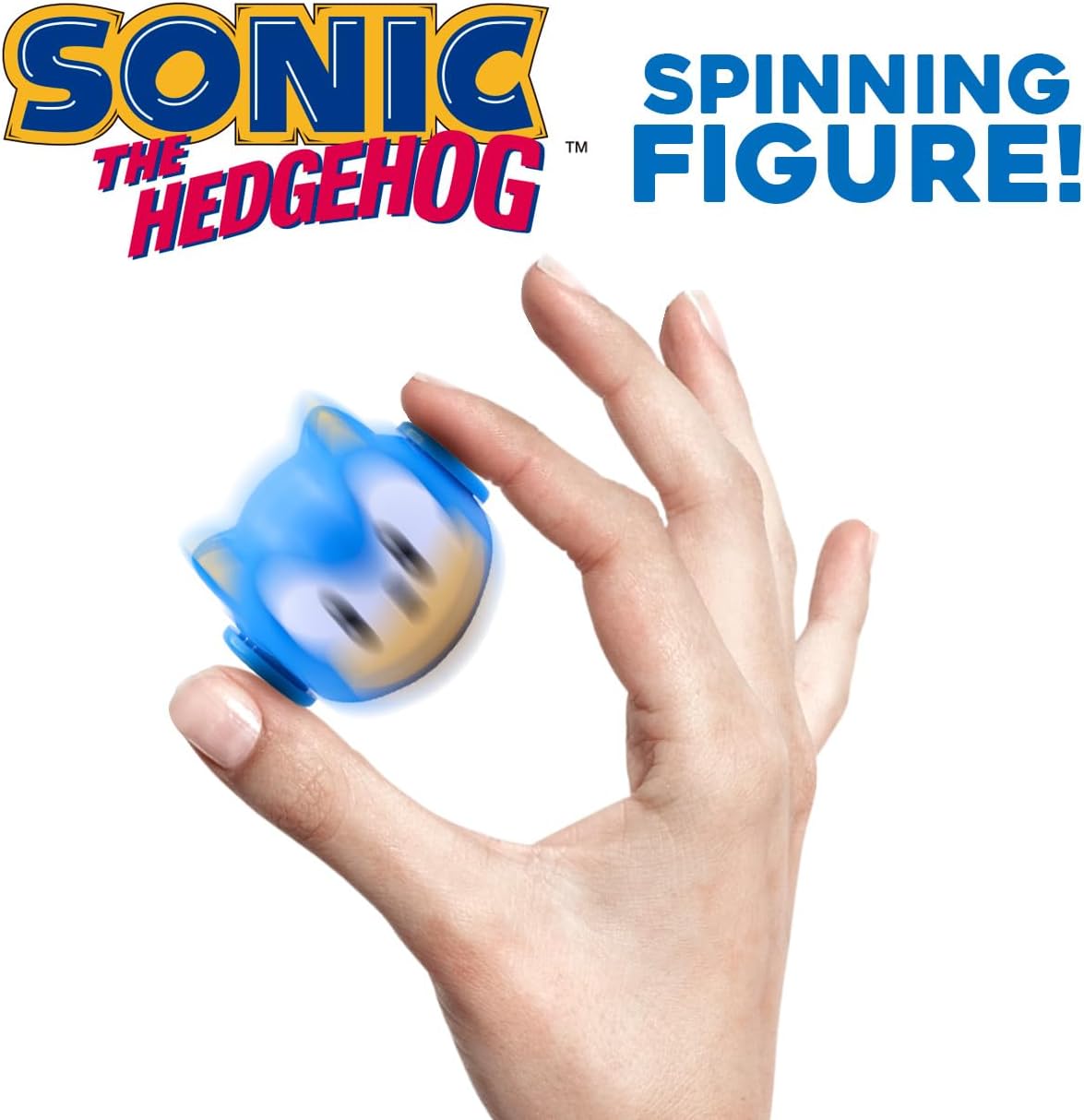 Sonic The Hedgehog Fidget Spinner (Super Sonic)