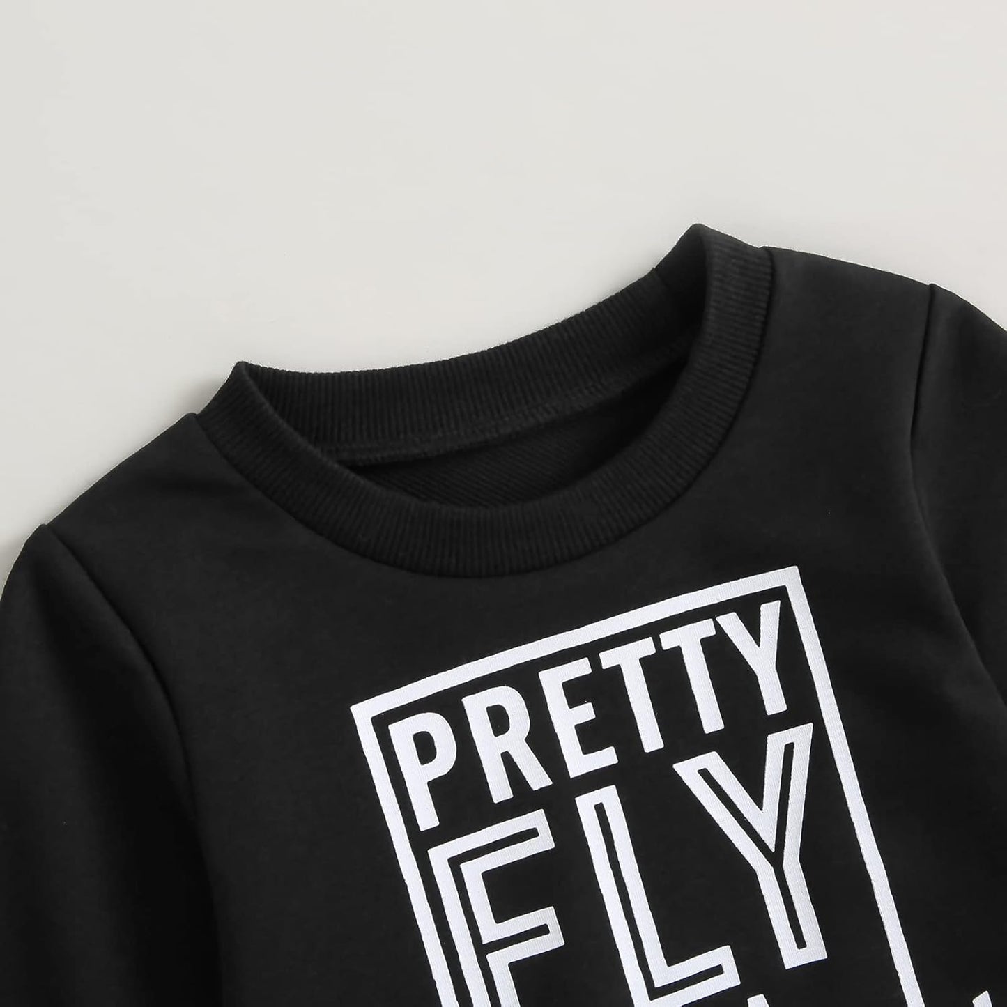 Baby Boy Clothes Fall 6 12 18 24 Months Football Long Sleeve Pullover Tops & Pant Sets Toddler Winter Outfits