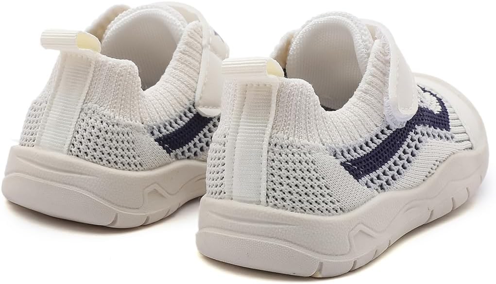 LIZISHU Baby Shoes Infant Boys Girls Knitted Mesh First Walking Shoes Breathable Non-Slip Toddler Sneakers for 6-24months