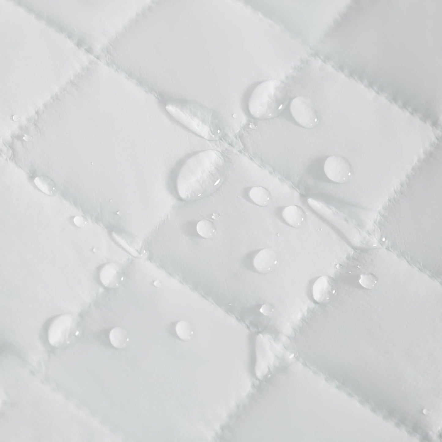 NTBAY 2 Pack Waterproof Crib Mattress Protector, Quilted 28"x52" Toddler Fitted Sheet - Machine Washable - Soft and Breathable Mattress Pad Cover for Crib, Nursery, Daycare, Cot, Aqua