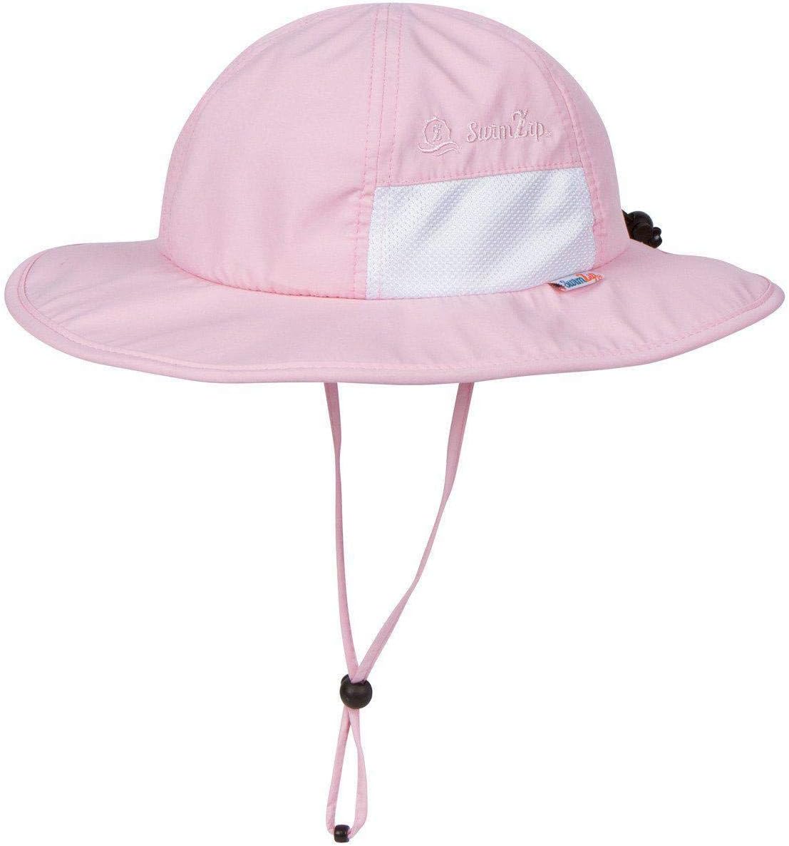 SwimZip Wide Brim Sun Hat | UPF 50+ Protection for Baby, Toddler, and Kids