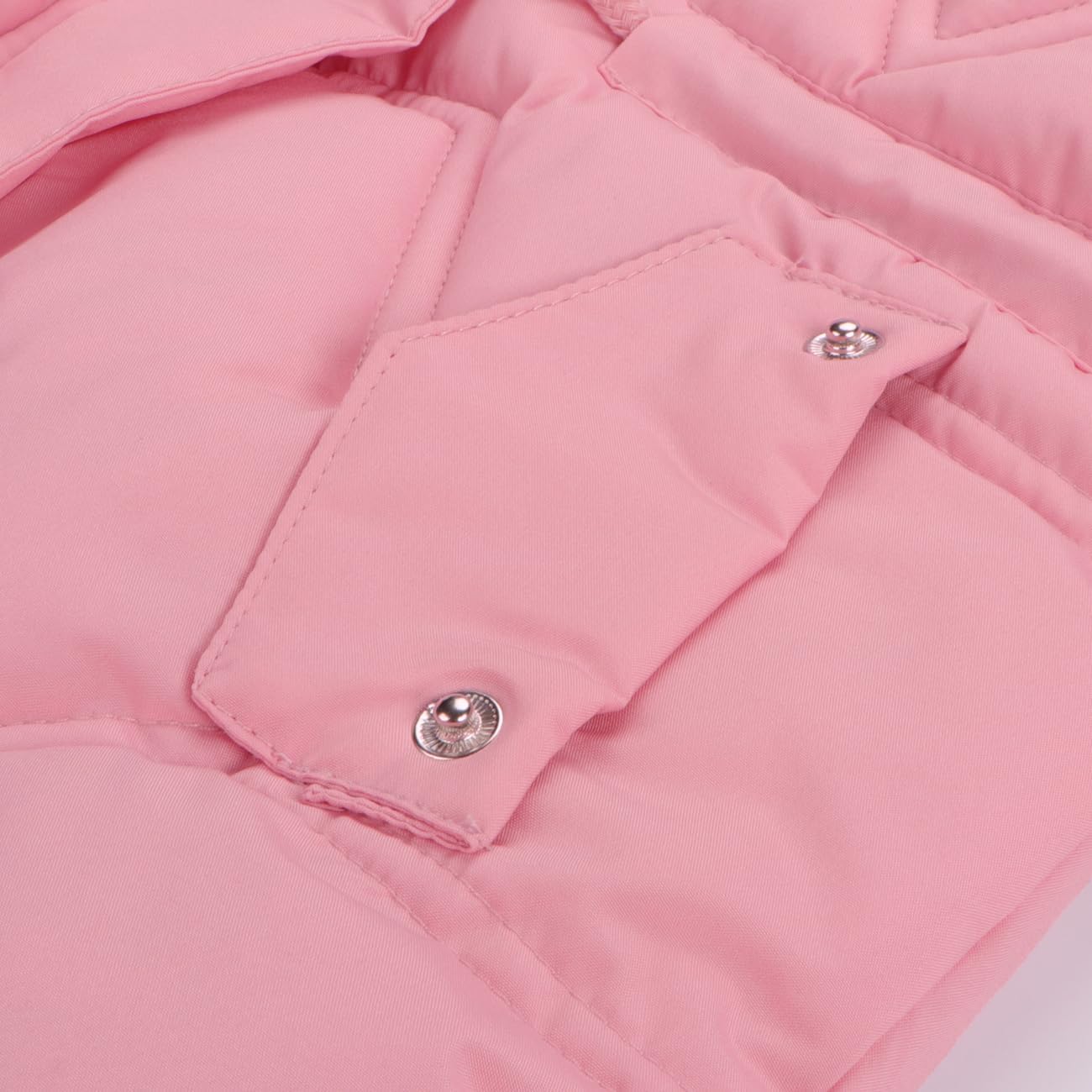 Kids Winter Snow Coat For Girl Clothes Puffer Jacket Padded Outfit Child Outwear