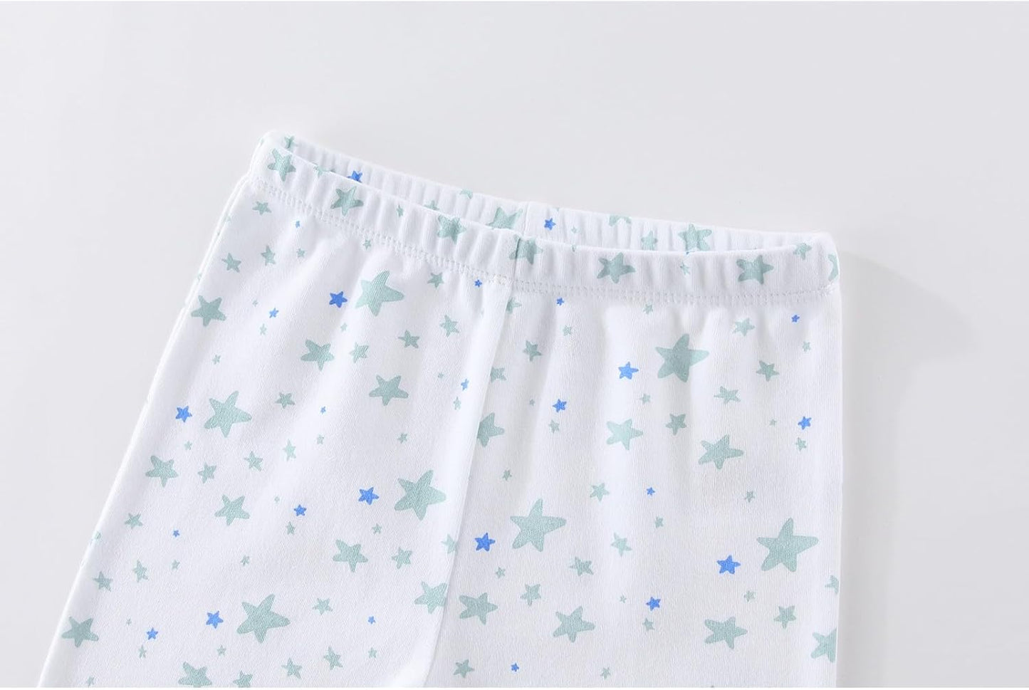 Baby Boy Girl 10 Piece Combined Type Clothing Set Cotton Baby Bodysuits and Pants Set Home Outdoor Infant Clothes