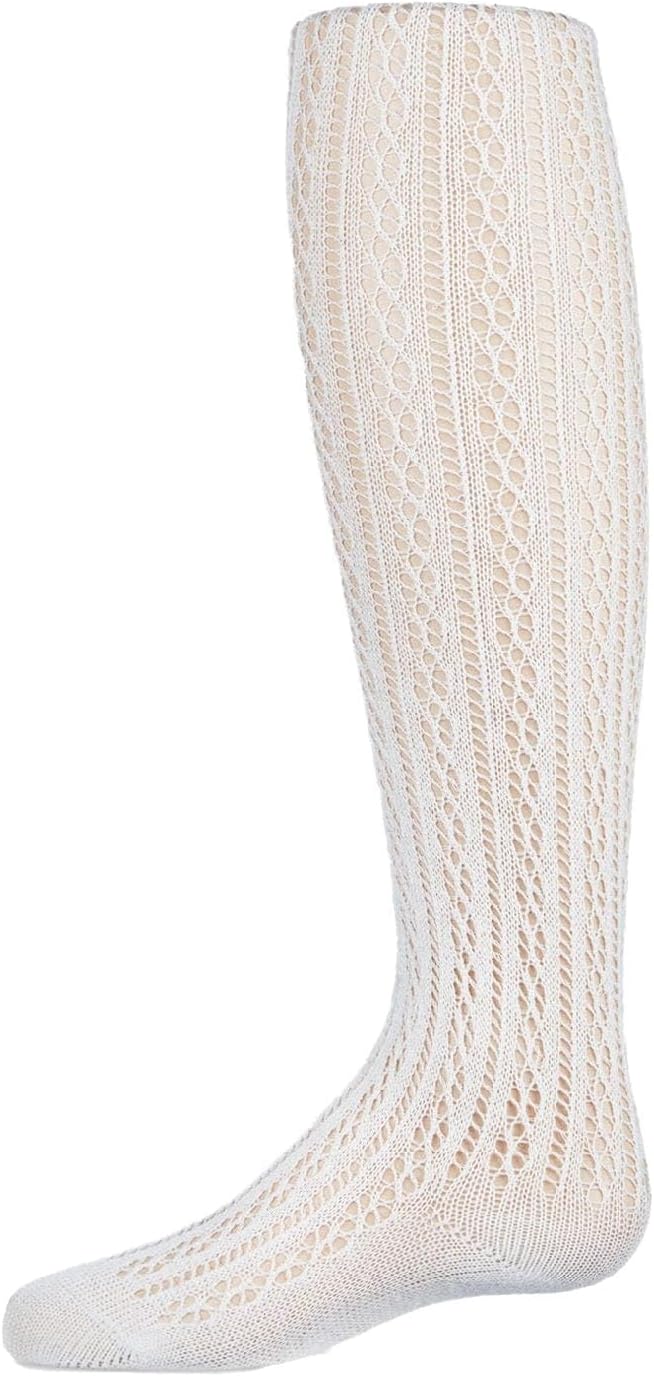 MeMoi Pelerine Stitch Girl's Cotton Blend Tights