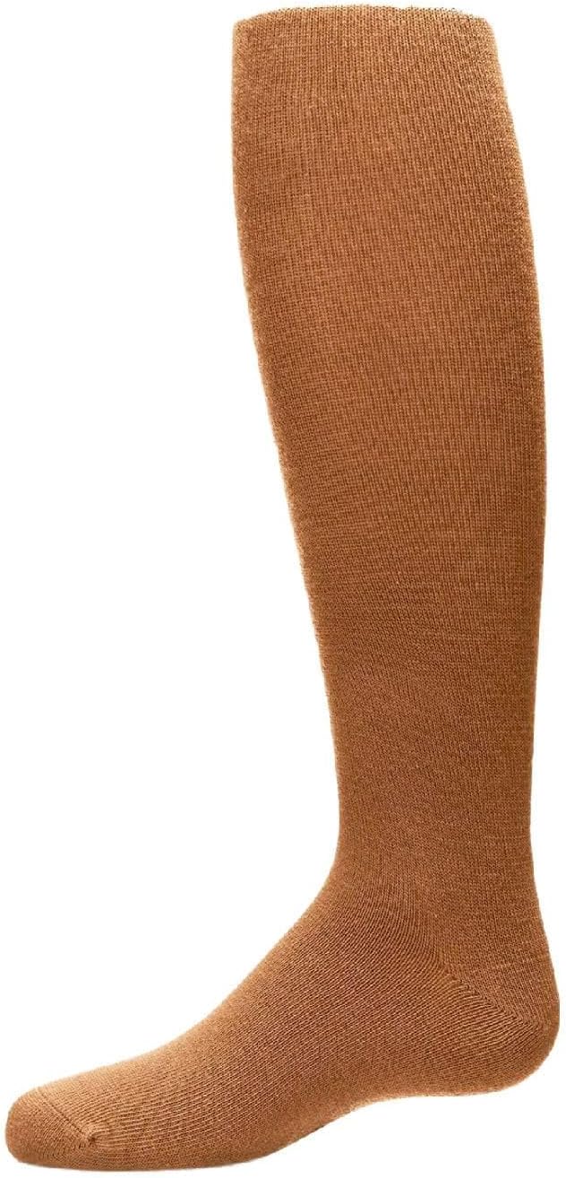 MeMoi Soft Pima Cotton Tights for Girls, Soft and Lightweight Opaque Tights for girls - Sizes 8 to 16