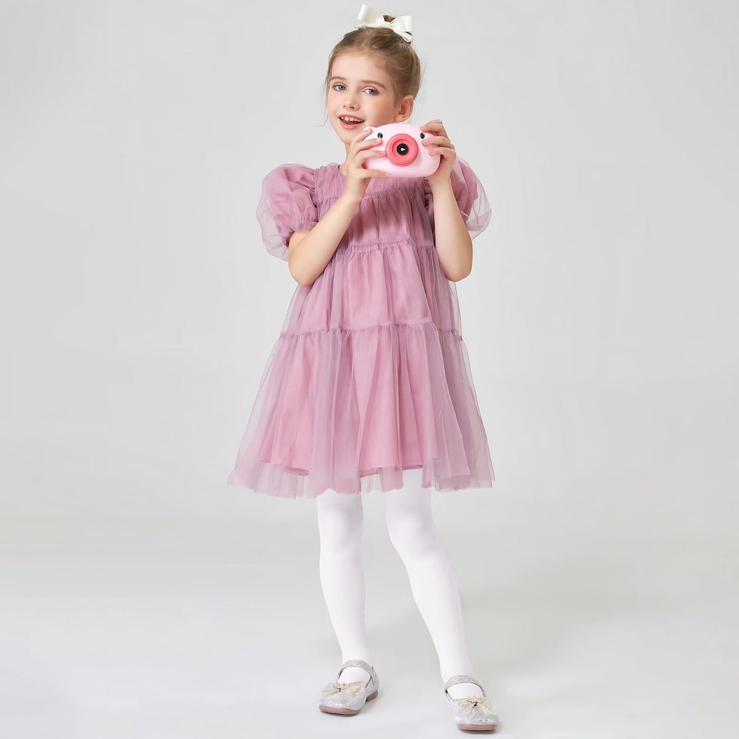 Girls Ballet Dance Tights for Toddler Baby Soft Athletic Leggings Infant Elastic Dance Tights for Girls