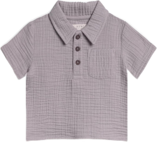 Colored Organics - Organic Cotton Toddler Short Sleeve Shirts - Baby Toddler and Kids Tops - Girls and Boys Tees