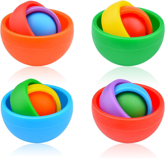 Fidget Toys for Kids, Fidget Stocking Stuffers for Adults, Gifts for Boys Girls Teens Kids Christmas New Year, ADHD Autism Stress Relief Finger Toys Classroom