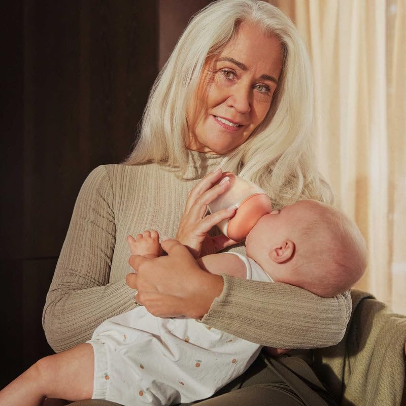 Classic Baby Bottle - Fair - Shape 2- Responsive Flow Valve