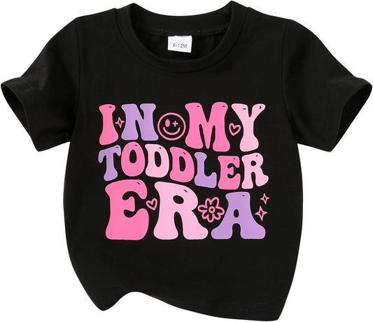 Happy Town Toddler Clothes Baby Boy Girl Smiley Face Shirt Short Sleeve T-Shirt Tee Summer Tops Outfits