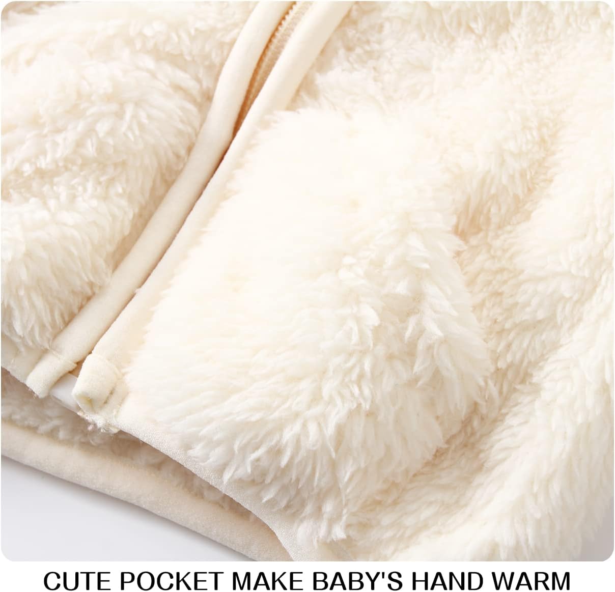 Baby Boy Fleece Jacket Girl Winer Clothes Coat Toddler Boy'S Clothing Sweater